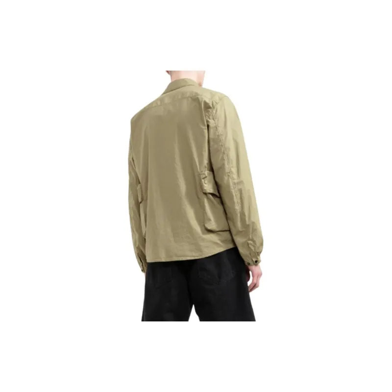 STONE ISLAND Jackets Coats Men's Green-2