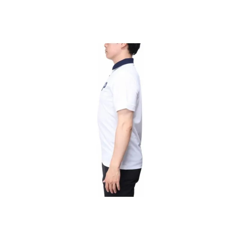 PUMA Golf Wear Polo Shirts Men White-6