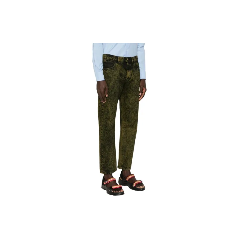 MARNI Jeans Men Green-2