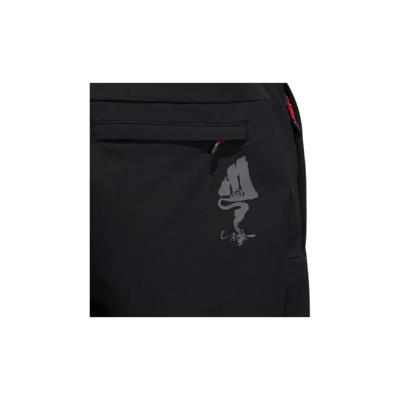 Adidas CNY Collection Knitted Sports Pants Men's Black-5