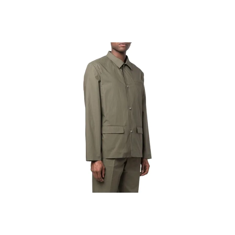 NANUSHKA Shirts Men Green-3