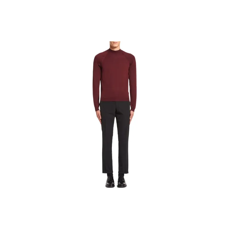 PRADA Sweaters Men Red-2
