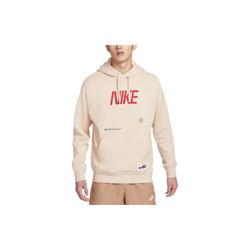 Nike Sweatshirt Men's Sandy Yellow-4