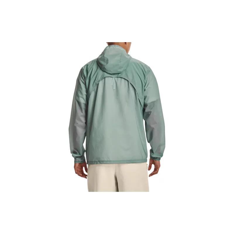 Under Armour Jackets Men Mural Green-3