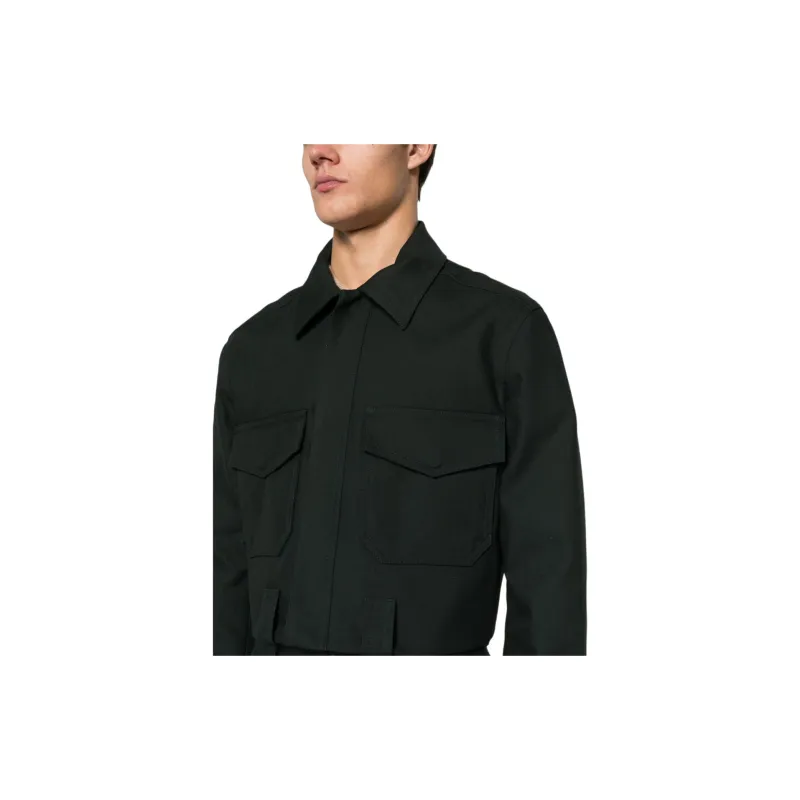 NANUSHKA SS24 Jackets Coats Men's Black-3