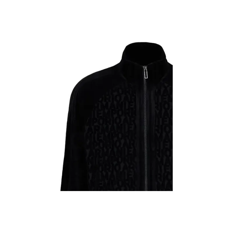 EMPORIO ARMANI Jackets Coats Men's Black-4