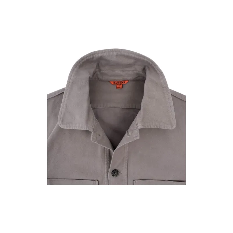 Barena Capitan Overshirt-3