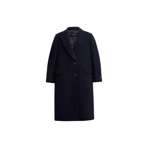 COACH Coats Women's Marine Blue