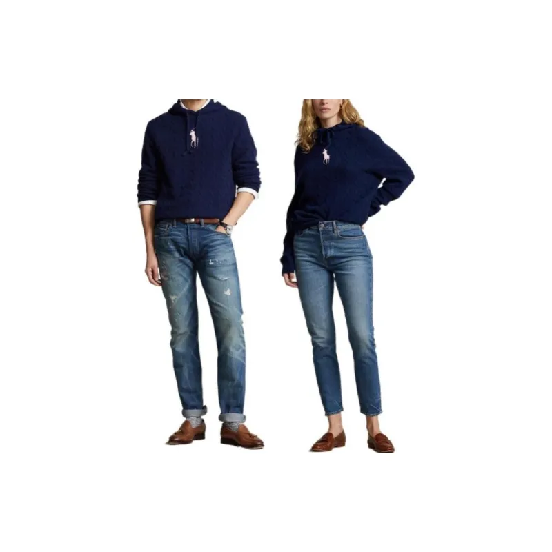 Polo Ralph Lauren FW22 Knitwear Unisex Marine Blue-1
