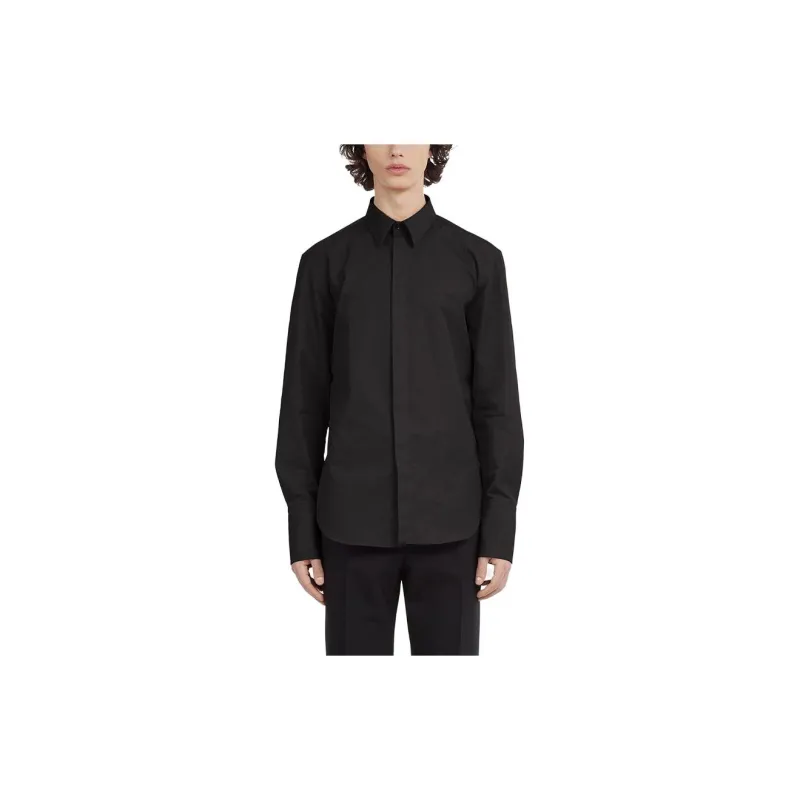 Ferragamo Long sleeve Cotton Shirt-2