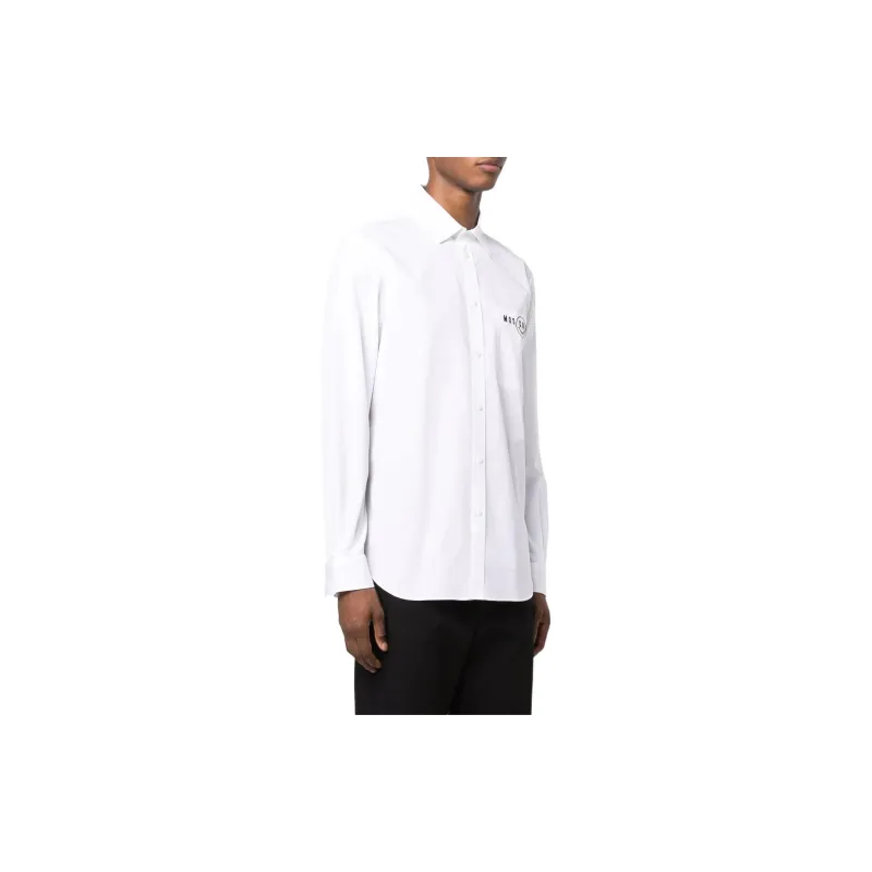 MOSCHINO Shirts Men White-1