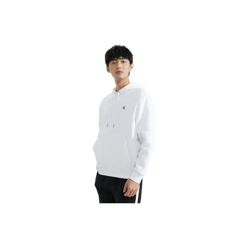 CALVIN KLEIN Sweatshirt Men's Moon White-3