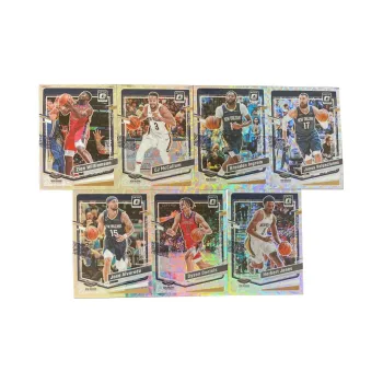PANINI NBA Player Character 2023 24 Pelican, Circle Fold, Player Card, Card Product Access Sports Cards 7 Pcs