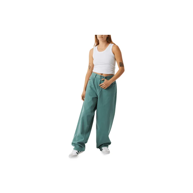 HUF SS24 FW24 Jeans Unisex Turquoise-4