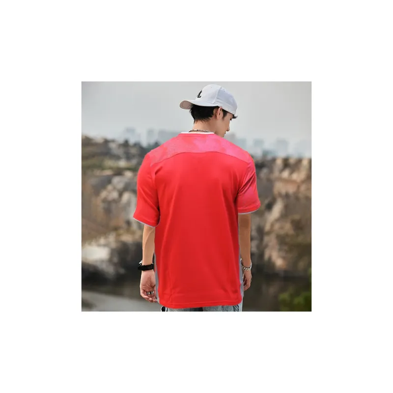 YONEX T Shirts Men Red-4
