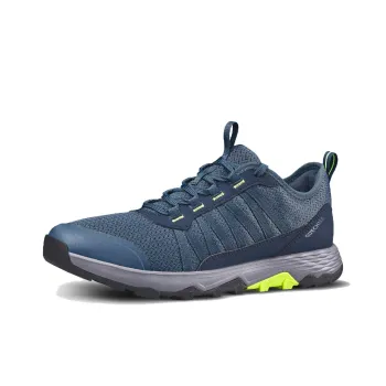 DECATHLON NH500 FRESH Slip-Resistant Breathable Low-Top Trekking Shoes Men's Turquoise