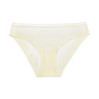 FREELASS Underpants Women's 1 Pack Light Yellow