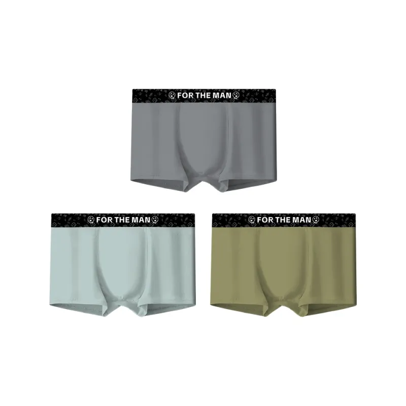 MADALLO Underpants Men's 3 Pack-8