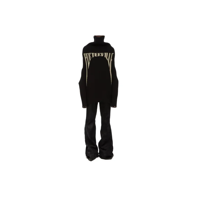 RICK OWENS Shroud Sweater-2