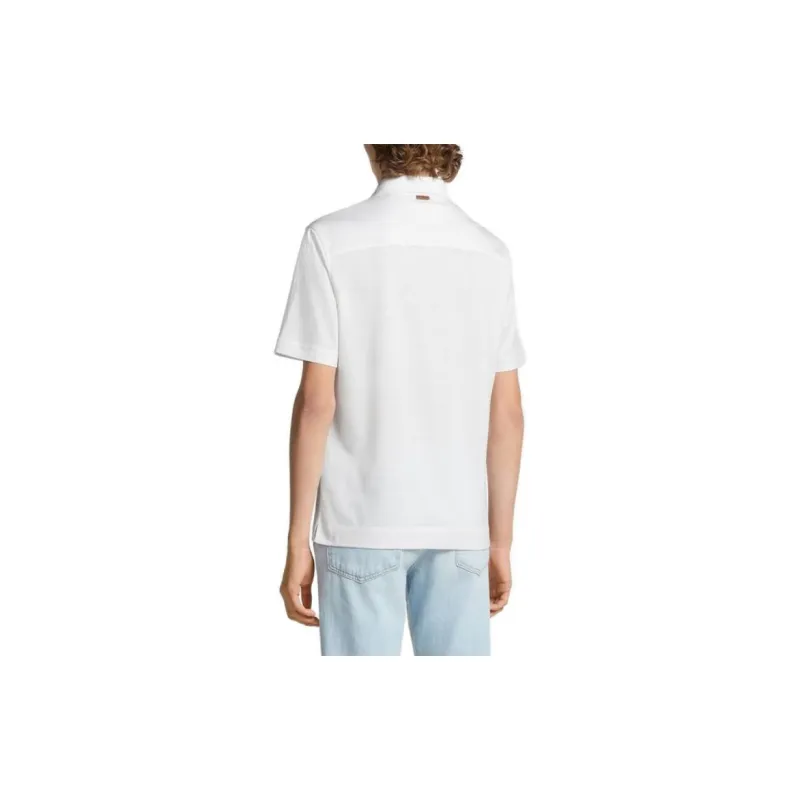 Zzegna Short sleeve Polo Shirt-1