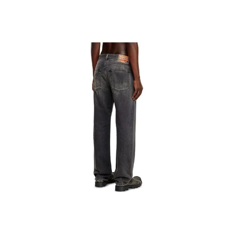 DIESEL FW24 Jeans Men's Black Gray-2