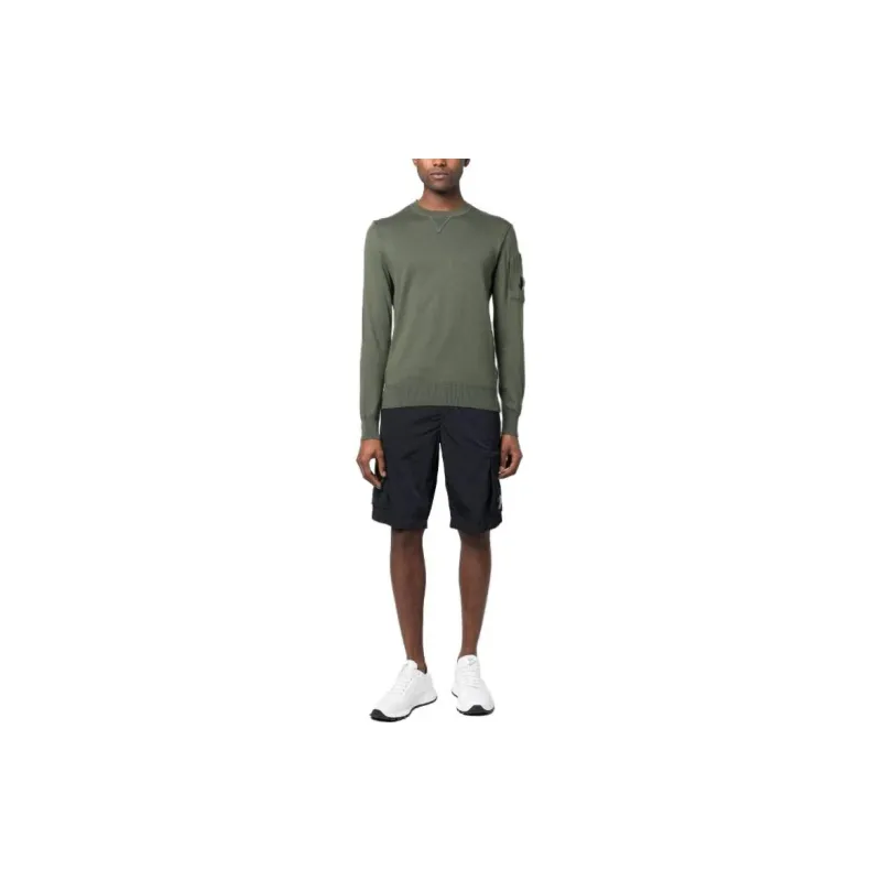C.P.Company Sweatshirts Men Green-1