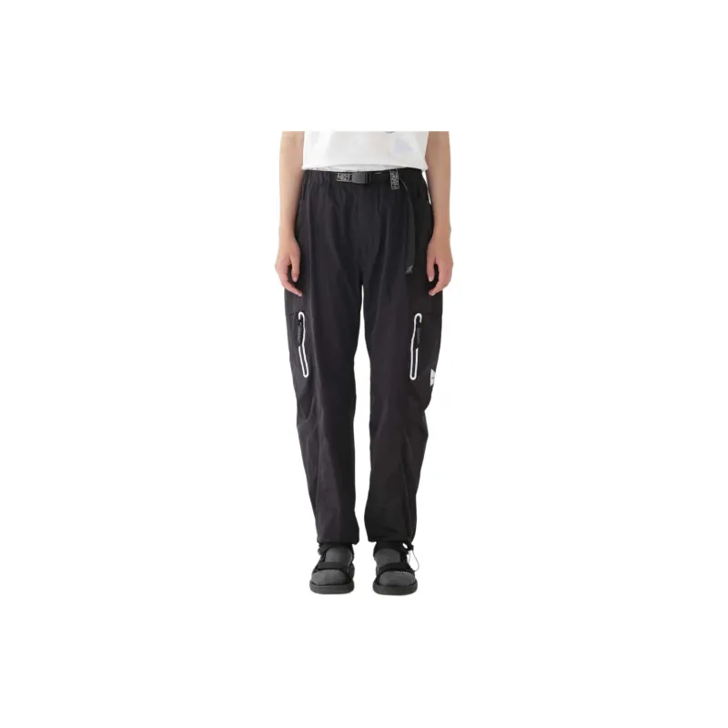 And Wander X Gramicci Casual Pants Unisex Black-2