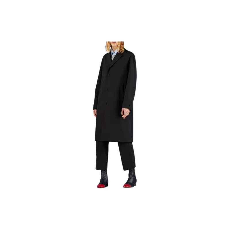 GUCCI Cotton Poplin Coat-4
