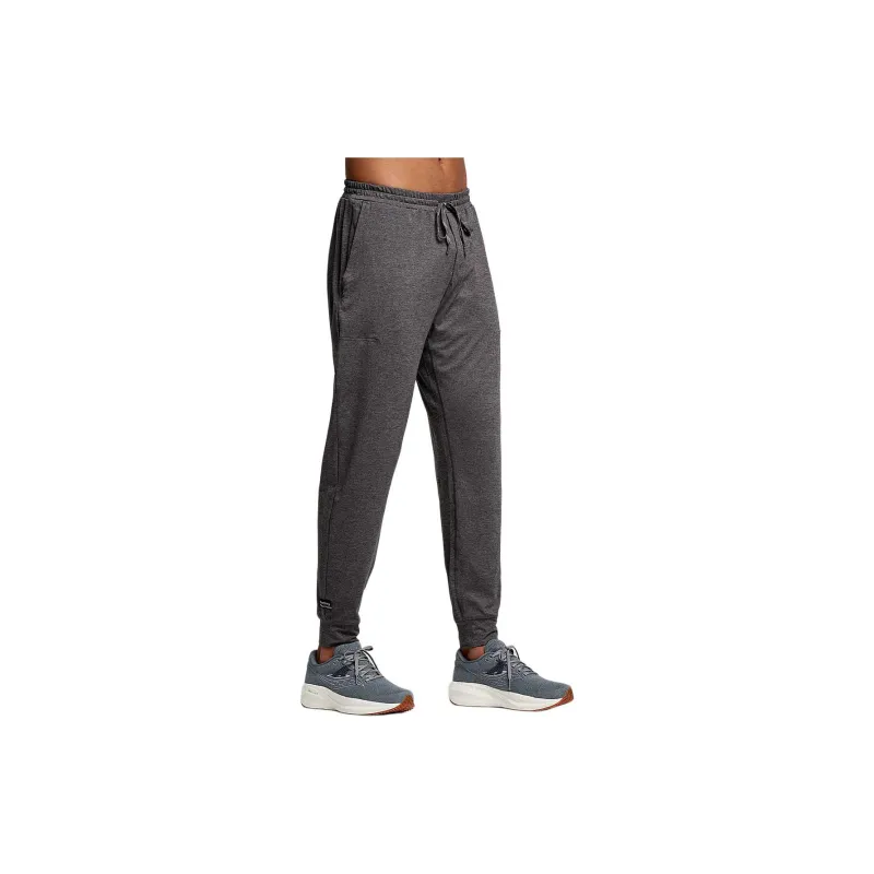 Saucony Triumph Knitted Sports Pants Men's Gray-3