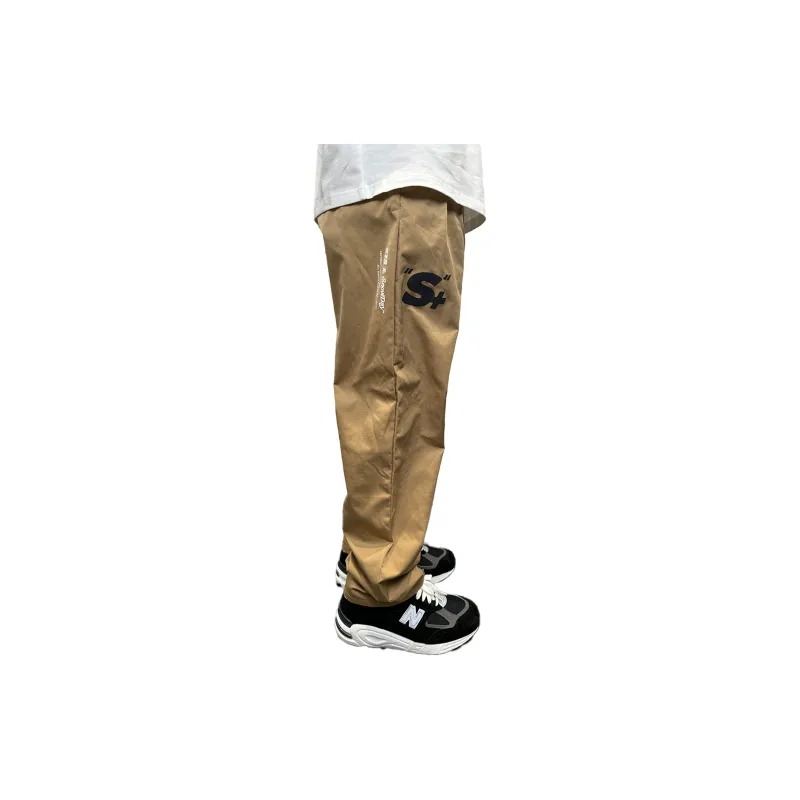 Snowday STA Collaboration Type S+Collection Cargo Pants Men's Khaki-5