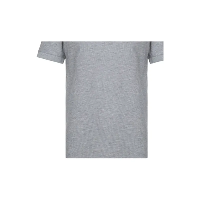 Burberry Monogram Motif Cotton Piqué Polo Shirt-6