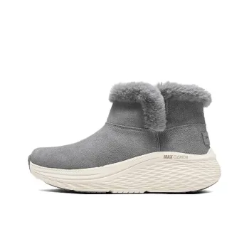 Skechers Max Cushioning Ankle Boots Women's Gray