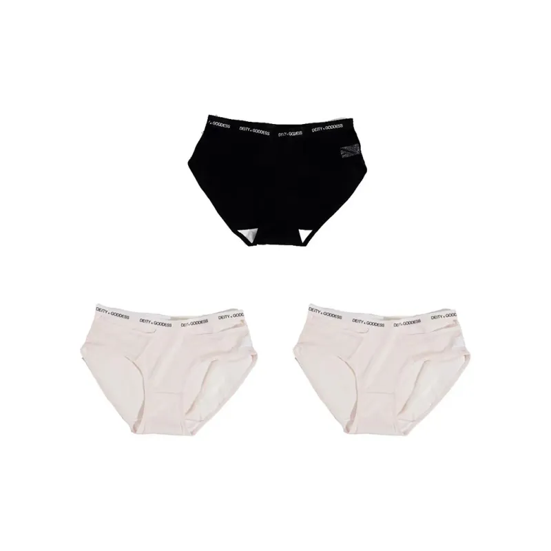 YUZHAOLIN Underpants Women's Combo Set-6