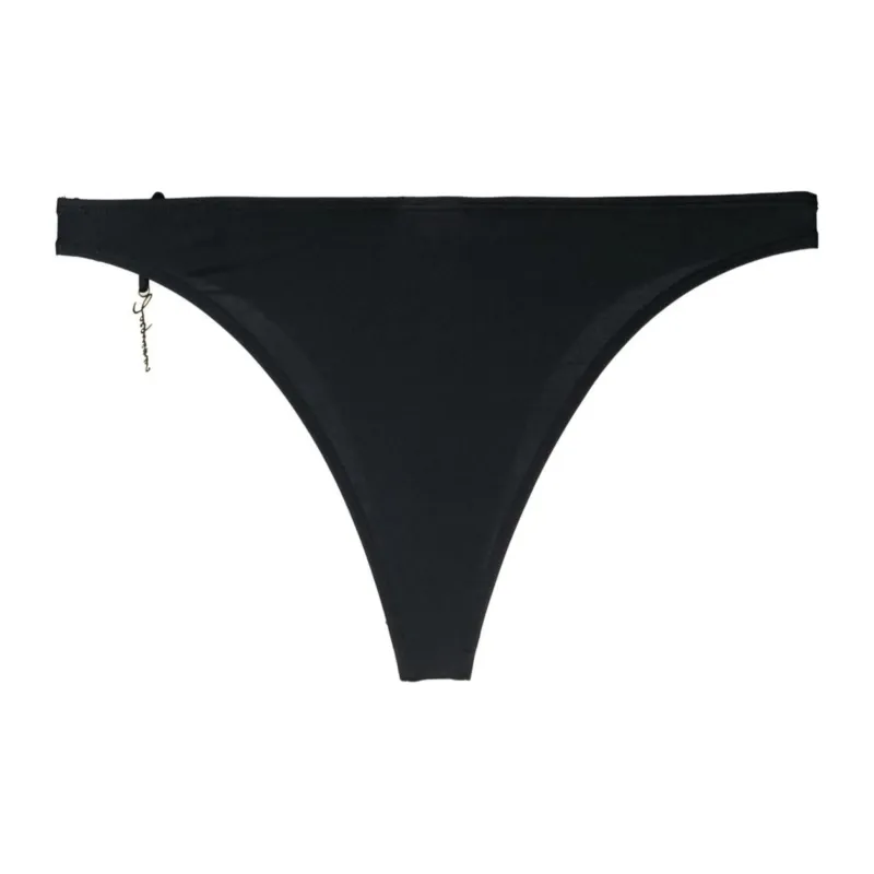 Jacquemus Logo Charm Low Rise Bikini Bottoms-1