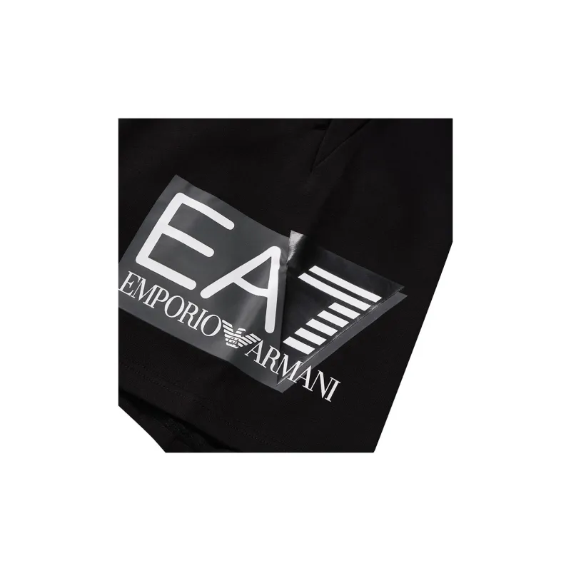 EMPORIO ARMANI EA7 SS24 Casual Shorts Men's Black-5