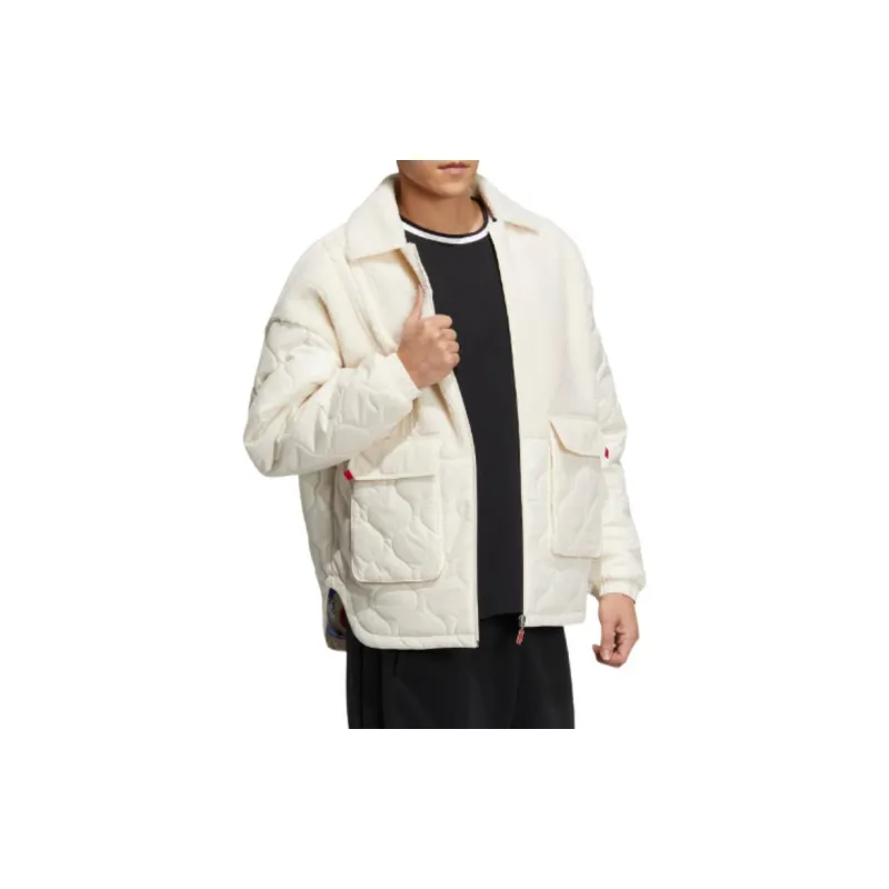 Adidas Puffer Jackets Unisex Wonder White-2
