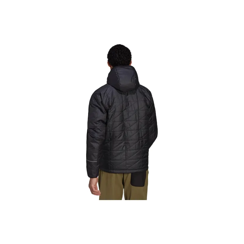 Adidas Puffer Jacket Men's Black-3