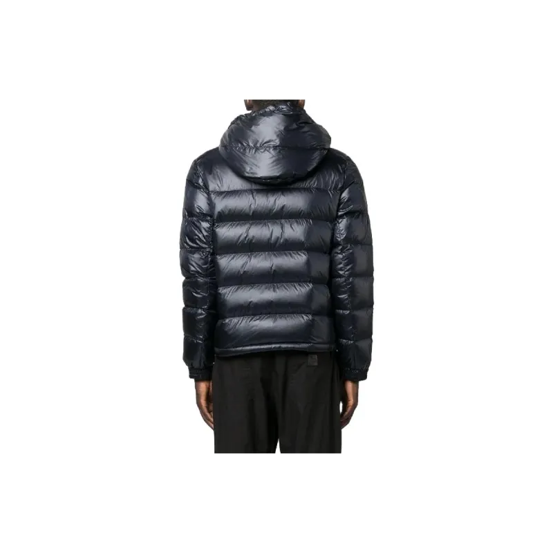 Moncler Wollaston FW23 Down Jacket Men's Midnight Blue-3