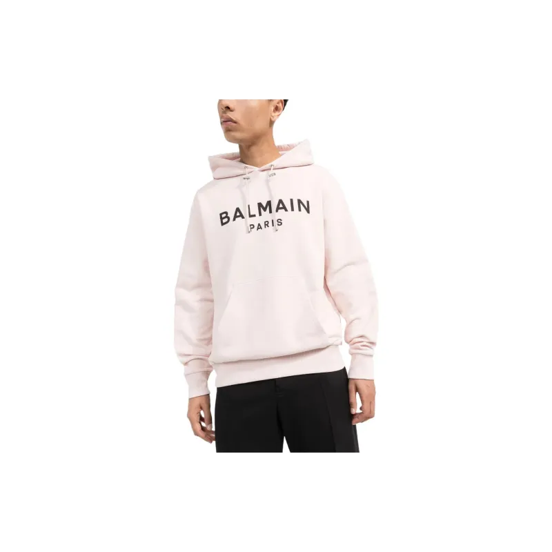 BALMAIN Sweatshirts Men Pink-1