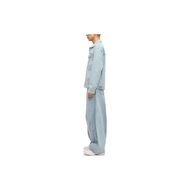 KIMHEKIM BALLOON DENIM PANTS Jeans Men's SKY BLUE/Sky Blue-4