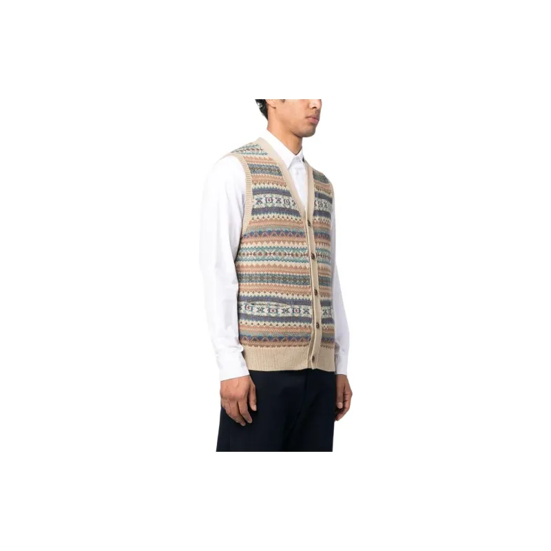 Polo Ralph Lauren SS23 Vest Men's Multicolor-2