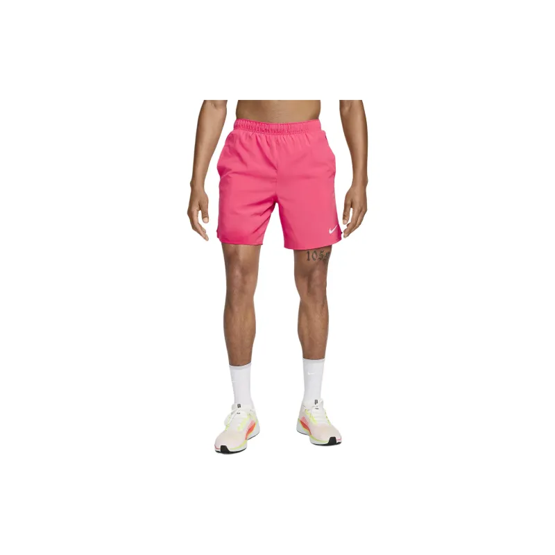 Nike Challenger Casual Shorts Men's Jade Orchid Pink-3