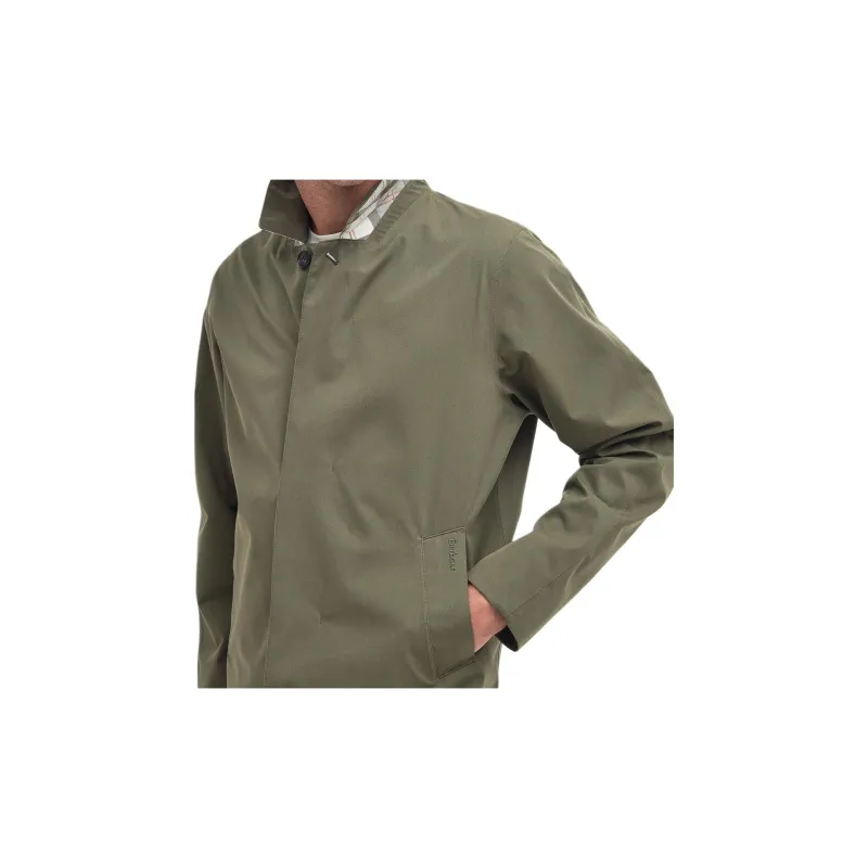 BARBOUR SS24 Jackets Coats Men's Olive Green-6