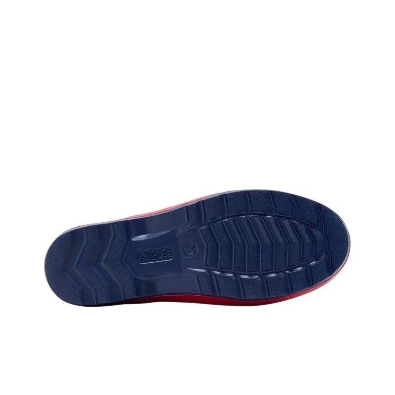 AIGLE Ankle Boots Women's Red-4
