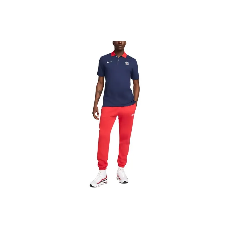 Nike Dri FIT Soccer Polo Shirt Men's Midnight Marine Blue-4