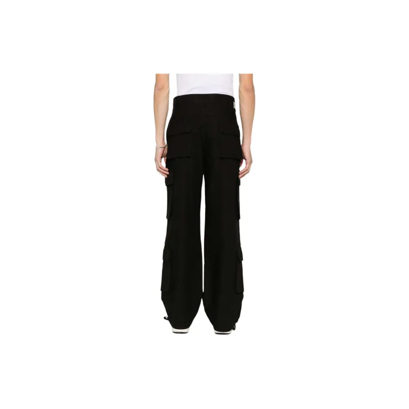 REPRESENT High Waist Straight Leg Cargo Pants-4