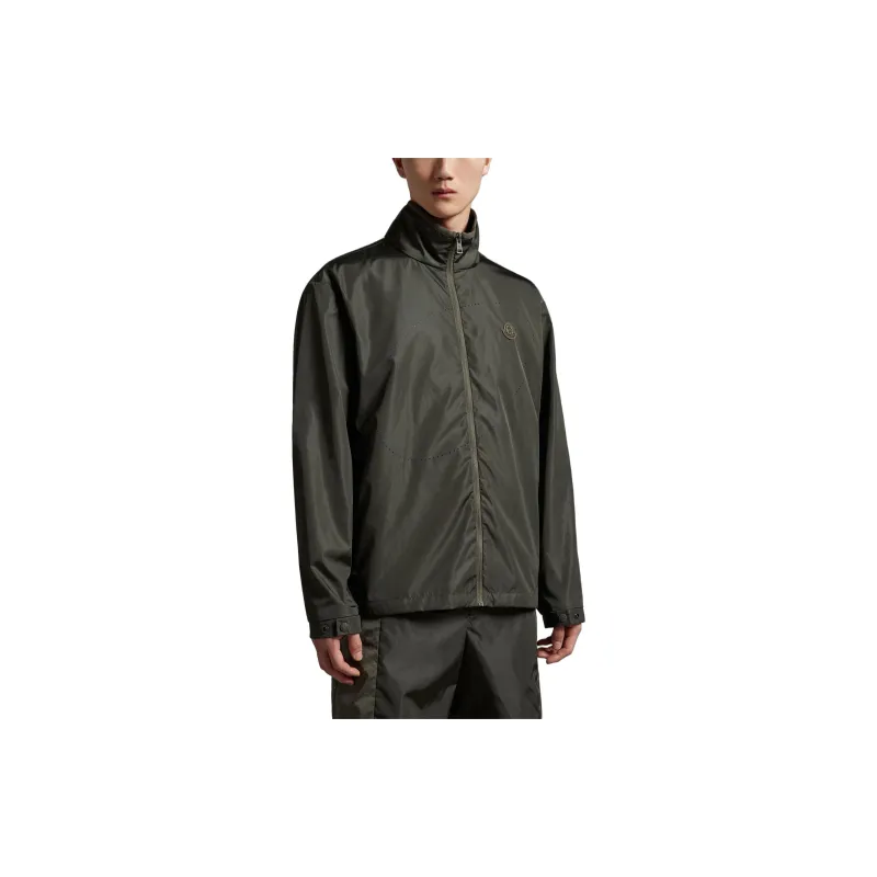 Moncler SS23 BORN TO PROTECT Series Jackets Coats Men's Dark Green-2