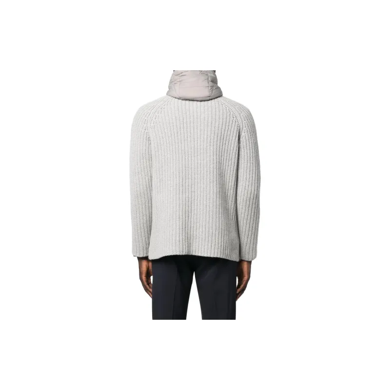 HERNO Sorano Button Up Bomber Jacket-1