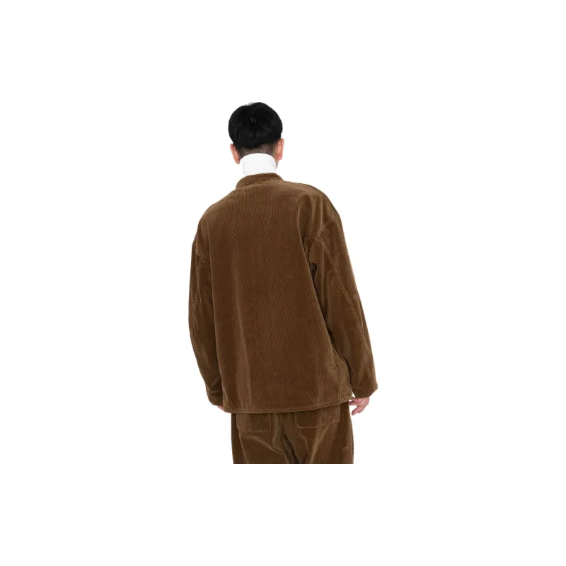 Nanamica Band Collar Jacket-2