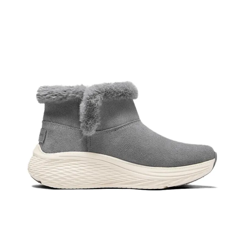 Skechers Max Cushioning Ankle Boots Women's Gray-1